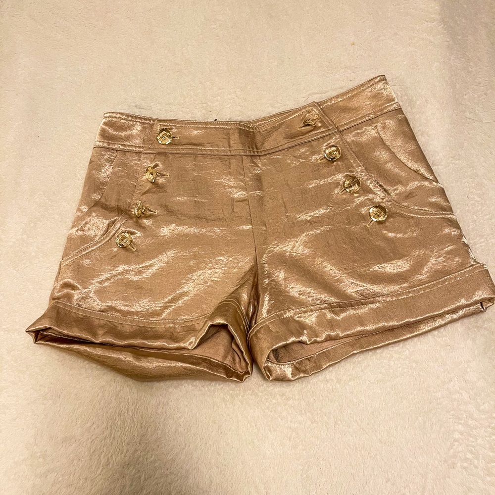 NWT Betsey Johnson High Waisted Shorts Size 6